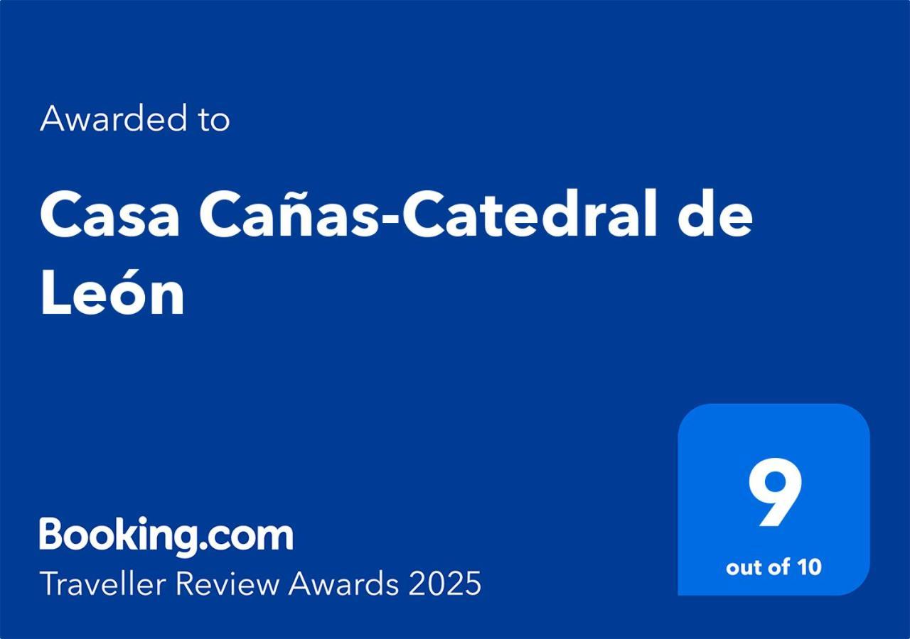 Casa Canas-Catedral De León Exterior foto